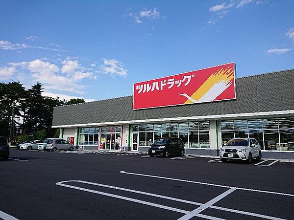 【周辺環境】ツルハドラッグ さくら富野岡店まで約1.1ｋｍ 1100m