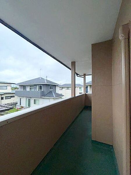 【リフォーム完成】2階バルコニーの写真です。