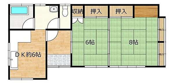 間取り：309000097248
