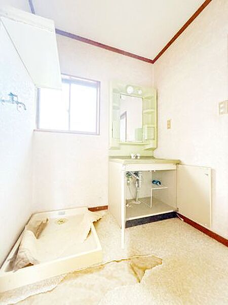 【現況販売】洗面台の写真です。
