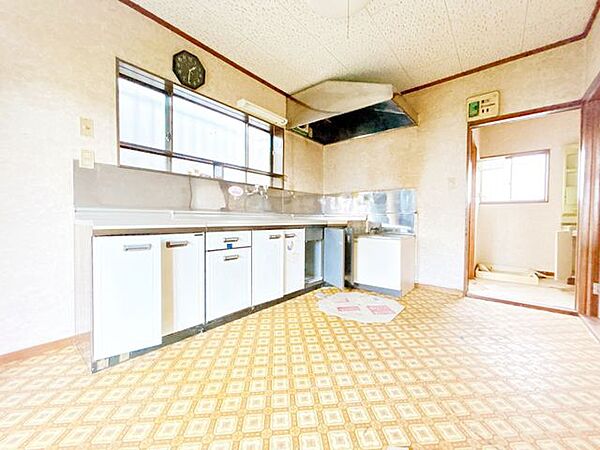 【現況販売】キッチンの写真です。