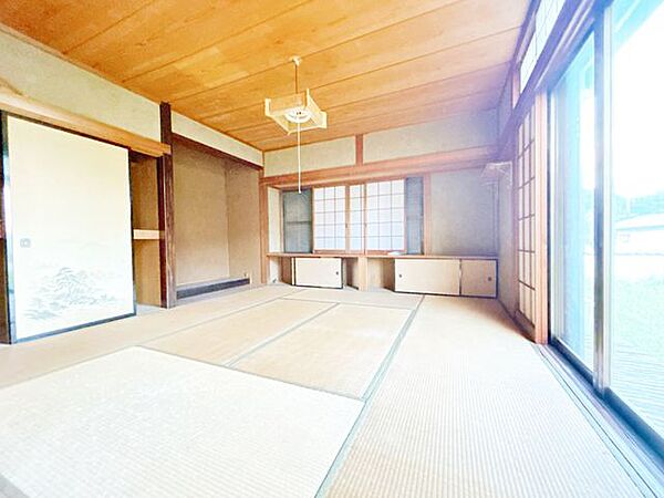 【現況販売】北東側和室の写真です。