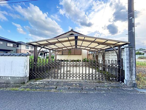 【現況販売】駐車場の写真です。