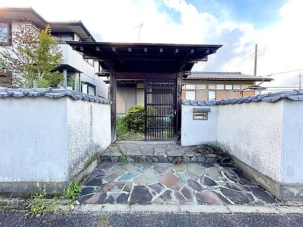 【現況販売】門の写真です。