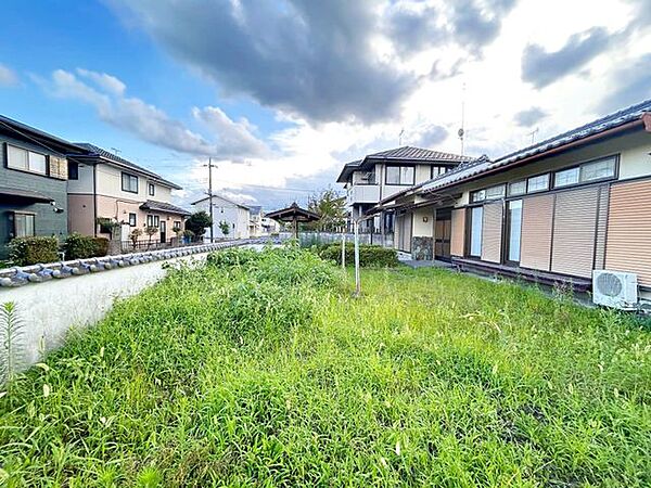 【現況販売】お庭の写真です。