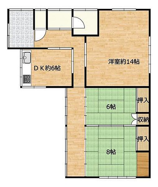 間取り：309000098690