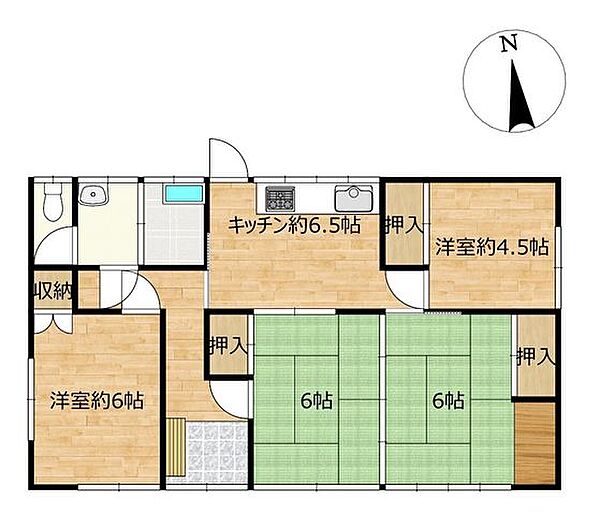 間取り：309000099360