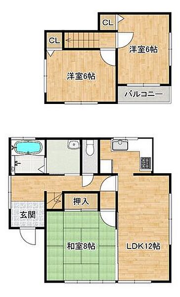 間取り：309000097848