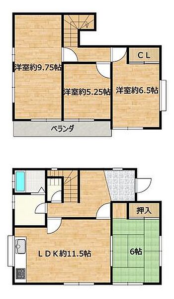 間取り：309000098431