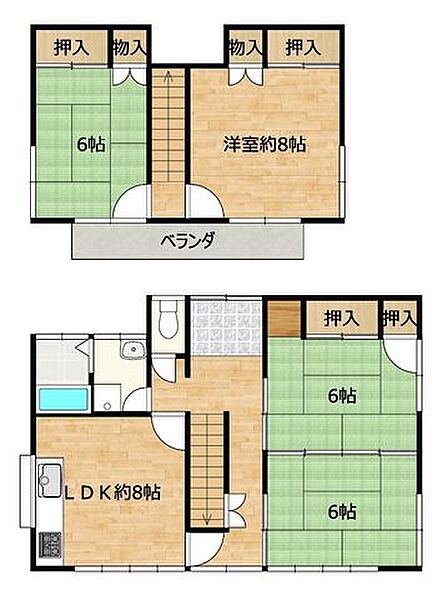 間取り：309000100329