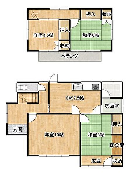 間取り