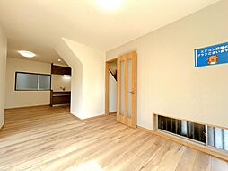 宇都宮市西川田本町4丁目　戸建て 3LDKの室内