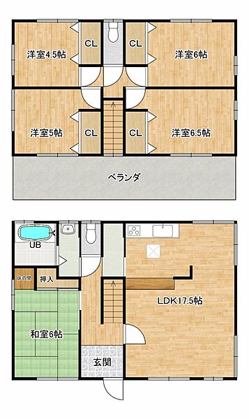 間取り：309000075370