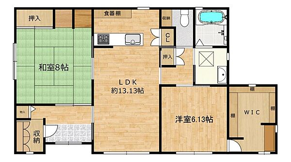 間取り：309000091425