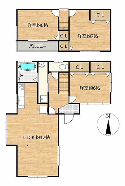 間取り：309000080170