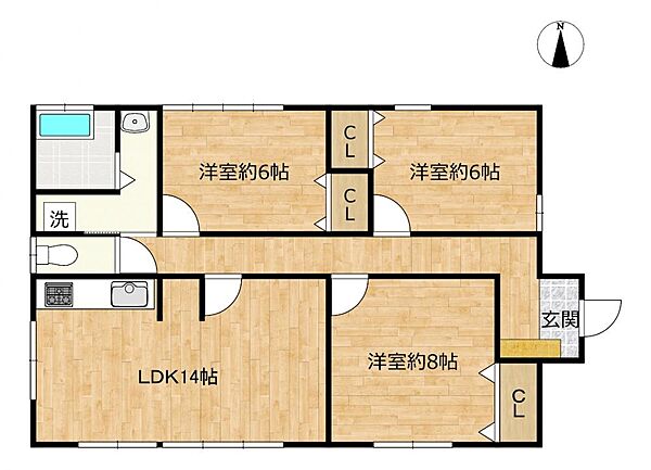 間取り：309000081327