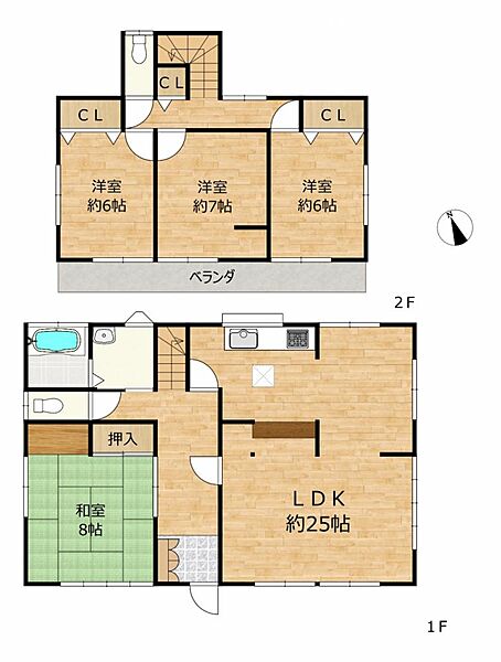間取り：309000083291