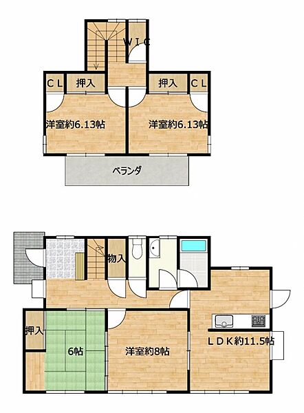 間取り：309000084872