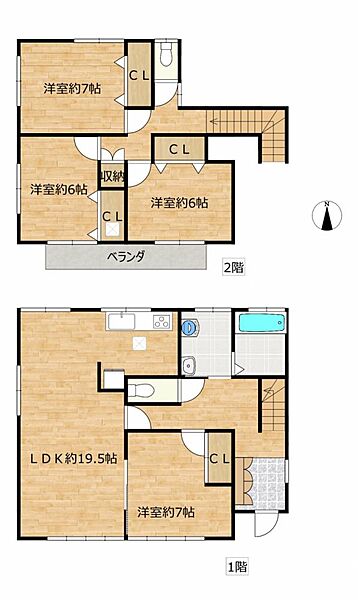 間取り：309000084945