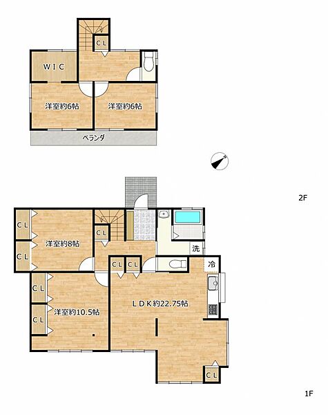 間取り：309000085995