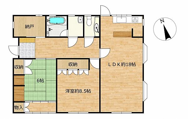 間取り：309000084998