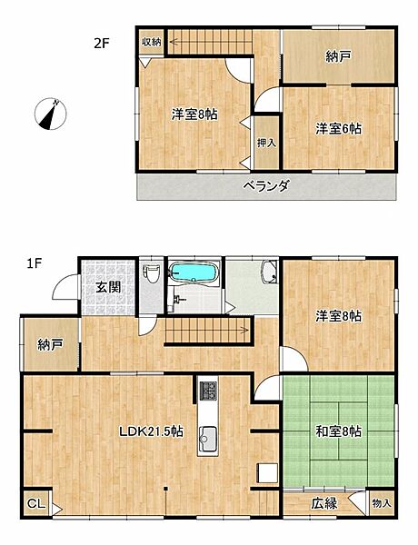 間取り：309000085594