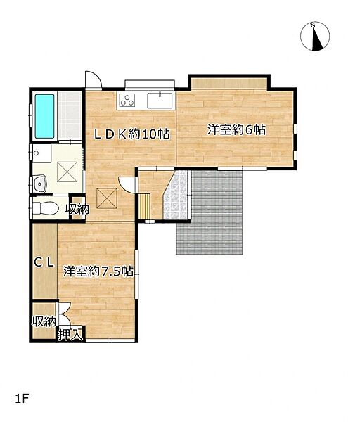 間取り：309000091538