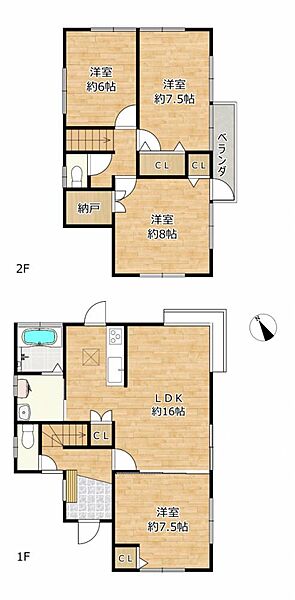 間取り：309000088277