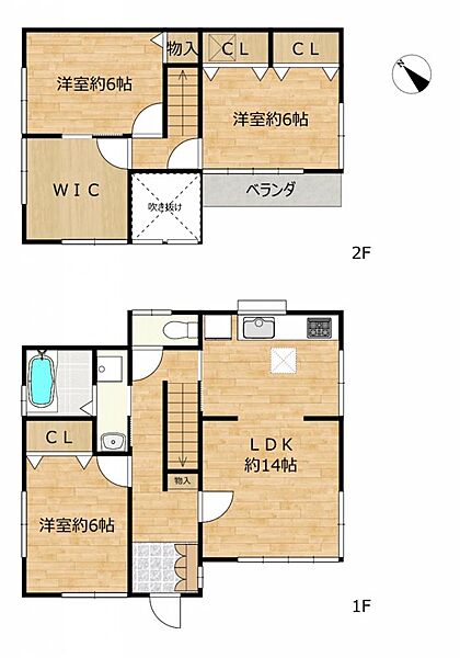 間取り：309000088278