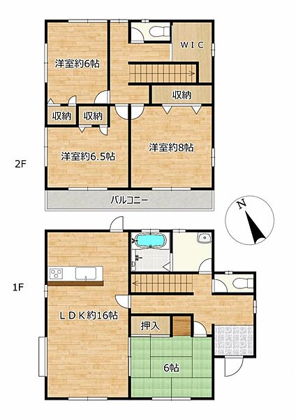 間取り：309000089493