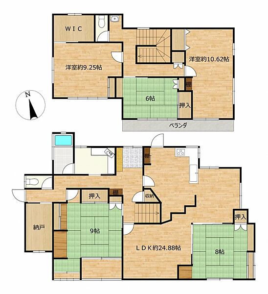 間取り：309000089640