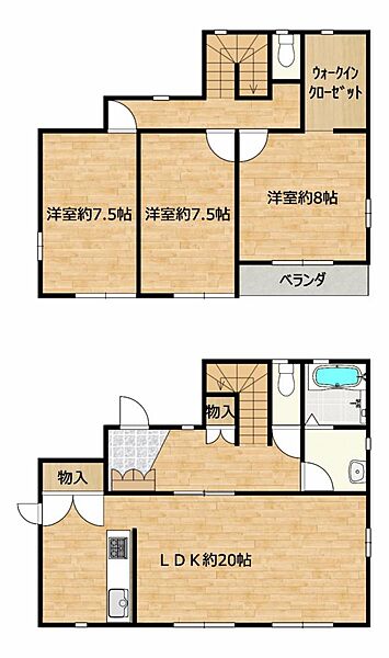 間取り：309000089715