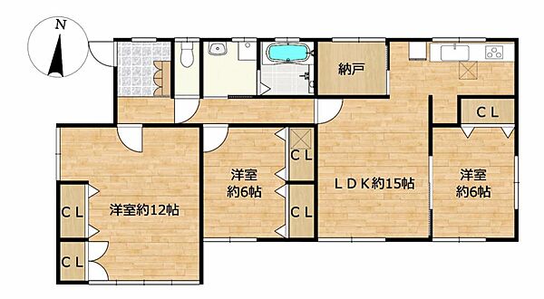 間取り：309000090446