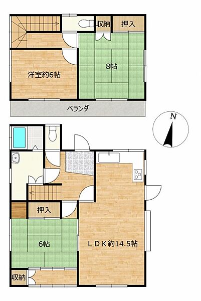 間取り：309000090510