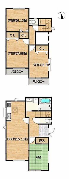 間取り：309000090755