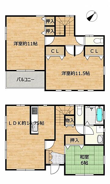 間取り：309000090784