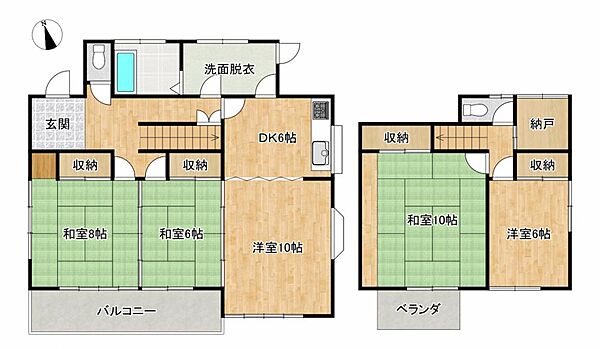 間取り：309000091455