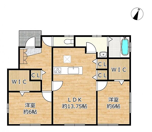 間取り：309000091494