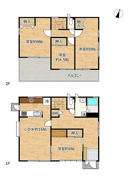 間取り：309000091529