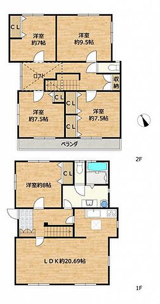 間取り：309000092702