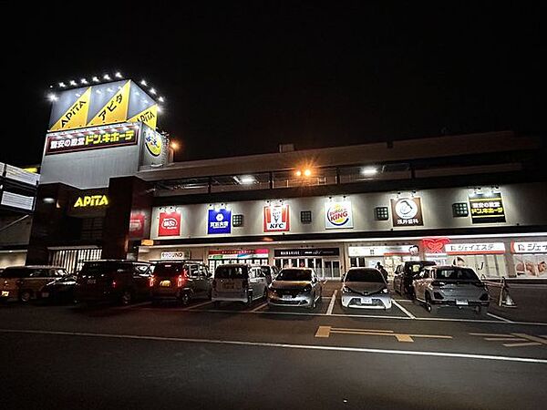 ドン・キホーテアピタ宇都宮店まで徒歩20分。 1560m