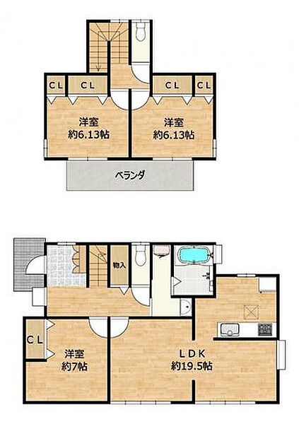 間取り：309000092838