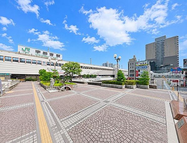 宇都宮駅(JR東日本 日光線) 徒歩95分。 7540m