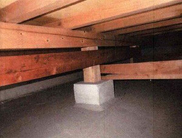 【リフォーム完成済み】床下写真です。