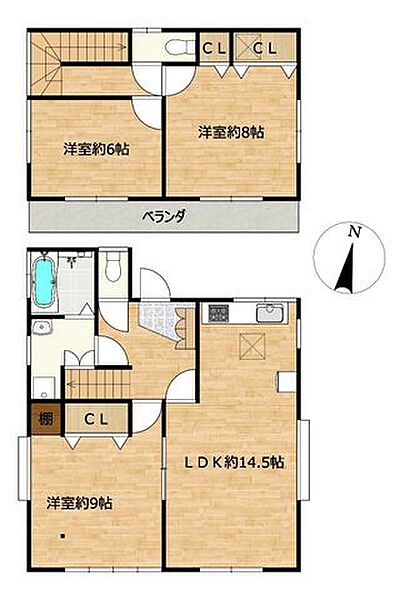 間取り：309000092790