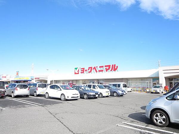 徒歩16分。ヨークベニマル鹿沼店まで徒歩約15分。 1270m