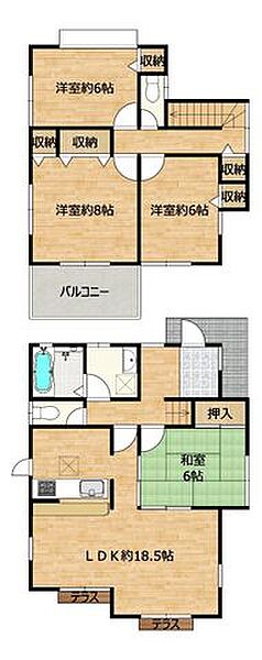 間取り：309000092909