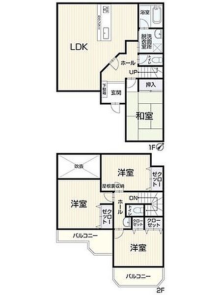 間取り：309000093090