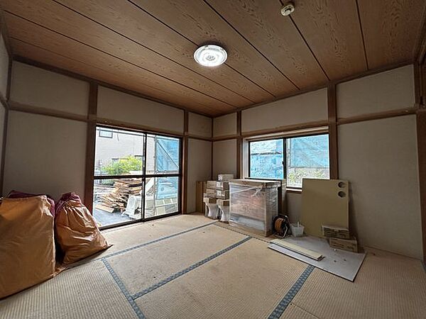 和室の写真です。