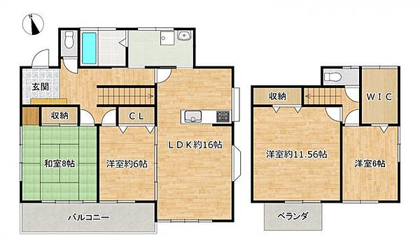 間取り：309000093439